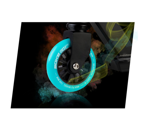 Самокат трюковий SOKE GO чорний