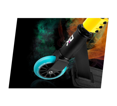 Самокат трюковий SOKE GO чорний