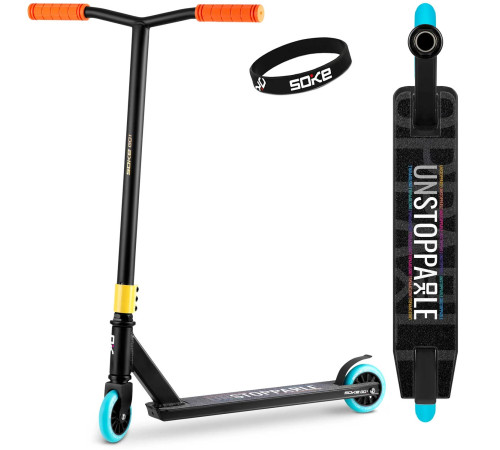 Самокат трюковий SOKE GO чорний
