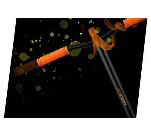 Самокат трюковий SOKE GO чорний