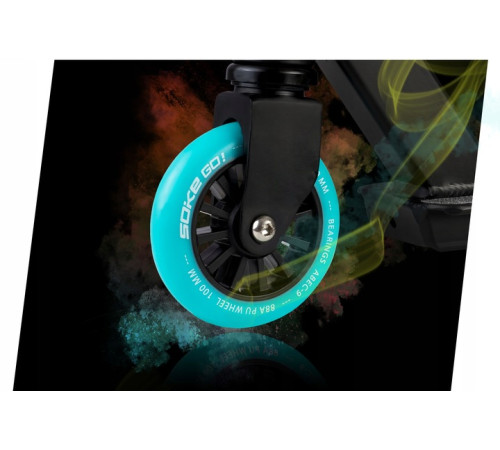 Самокат трюковий SOKE GO чорний