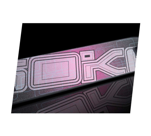 Самокат трюковий SOKE GO чорно-рожевий