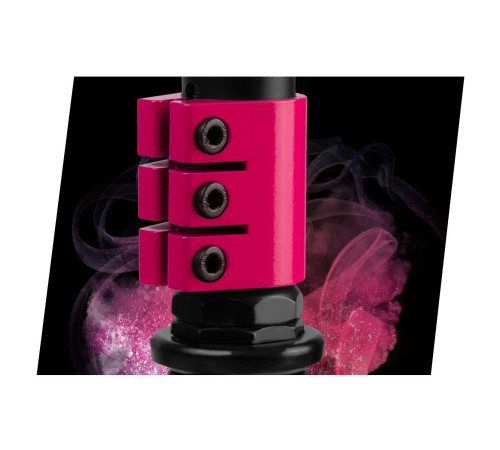 Самокат трюковий SOKE GO чорно-рожевий