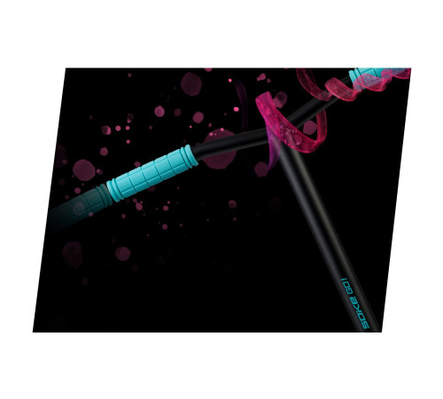 Самокат трюковий SOKE GO чорно-рожевий