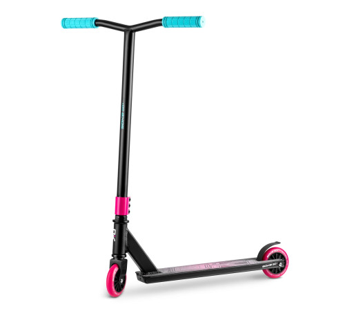 Самокат трюковий SOKE GO чорно-рожевий