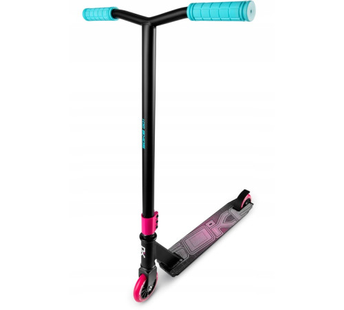 Самокат трюковий SOKE GO чорно-рожевий
