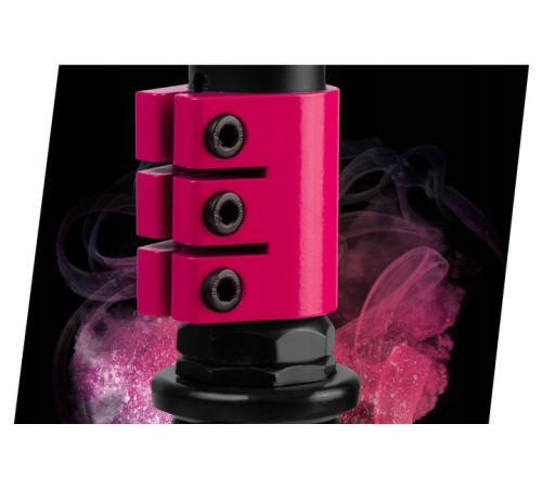 Самокат трюковий SOKE GO чорно-рожевий