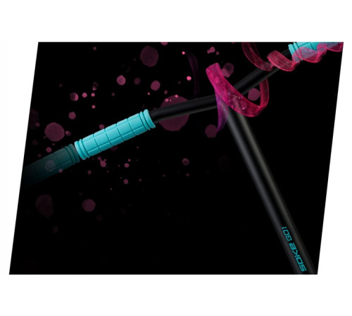 Самокат трюковий SOKE GO чорно-рожевий