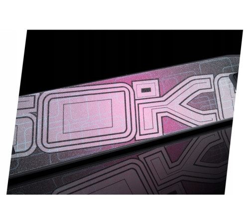 Самокат трюковий SOKE GO чорно-рожевий