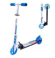 Самокат дитячий WORKER Cirky синій