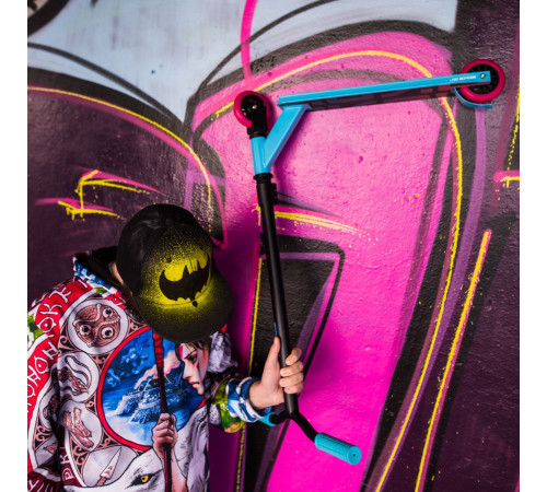 Самокат трюковий SOKE GO бірюзовий