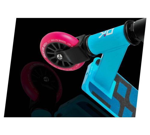 Самокат трюковий SOKE GO бірюзовий