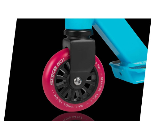 Самокат трюковий SOKE GO бірюзовий