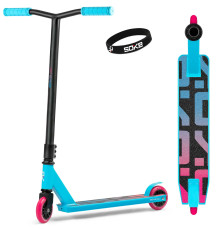 Самокат трюковий SOKE GO бірюзовий