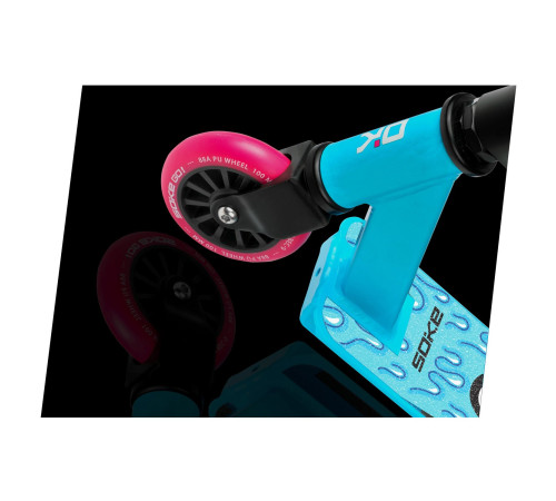 Самокат трюковий SOKE GO бірюзовий