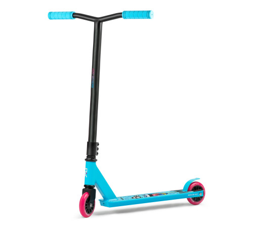 Самокат трюковий SOKE GO бірюзовий