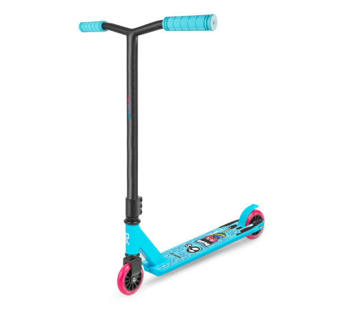 Самокат трюковий SOKE GO бірюзовий