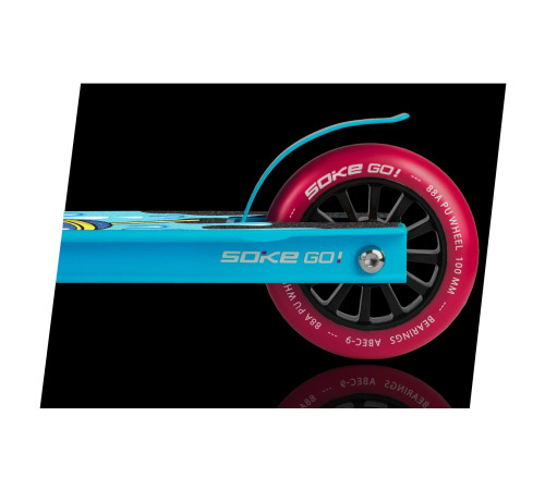 Самокат трюковий SOKE GO бірюзовий