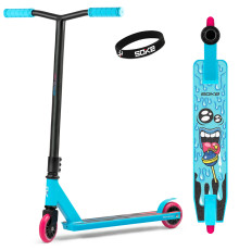 Самокат трюковий SOKE GO бірюзовий