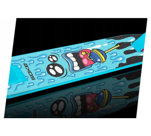 Самокат трюковий SOKE GO бірюзовий