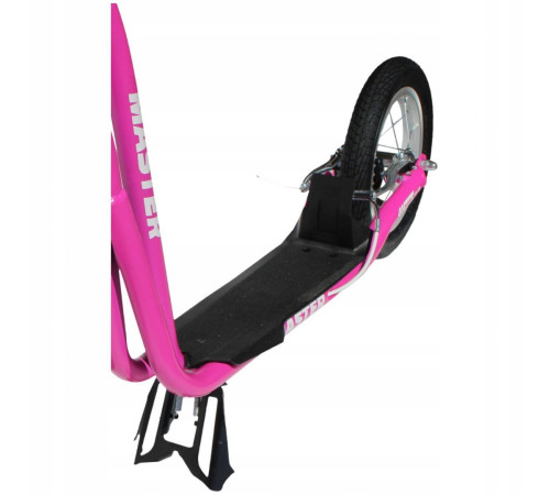 Самокат з надувними колесами MASTER Rebel Pink 16/12″ Самокат з надувними колесами MASTER Rebel Pink 16/12″