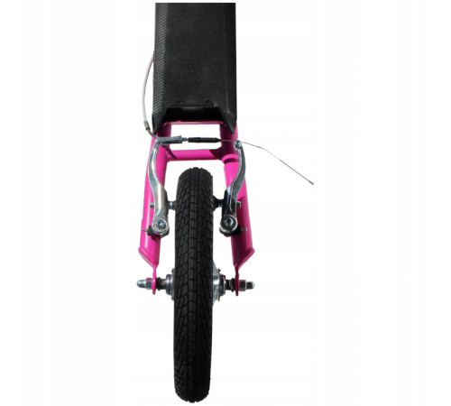 Самокат з надувними колесами MASTER Rebel Pink 16/12″ Самокат з надувними колесами MASTER Rebel Pink 16/12″