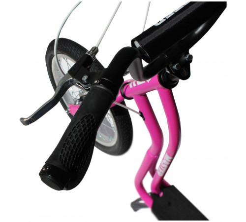 Дитячий самокат MASTER Rebel рожевий