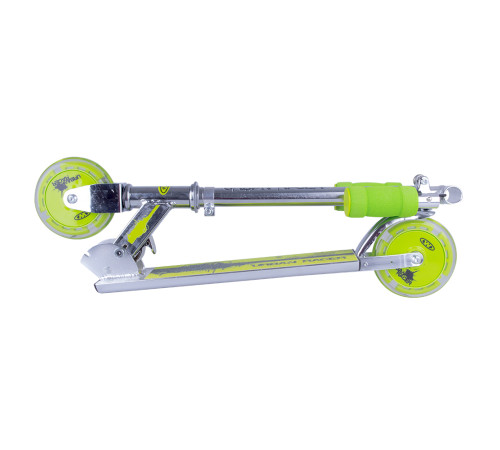 Дитячий самокат WORKER Racer Urban Boy зелений