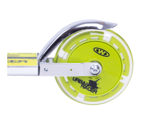 Дитячий самокат WORKER Racer Urban Boy зелений