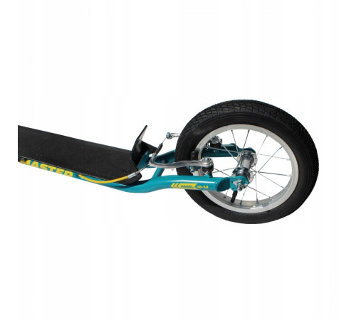 Самокат з надувними колесами MASTER Rebel Teal 16/12″ Самокат з надувними колесами MASTER Rebel Teal 16/12″