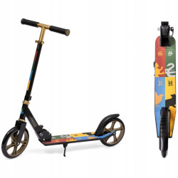 Дитячий самокат D’arpeje Harry Potter золотистий