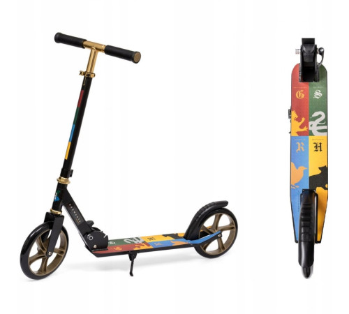 Дитячий самокат D’arpeje Harry Potter золотистий