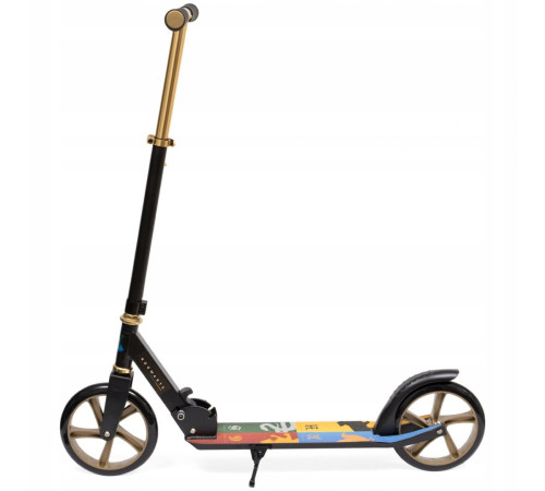 Дитячий самокат D’arpeje Harry Potter золотистий