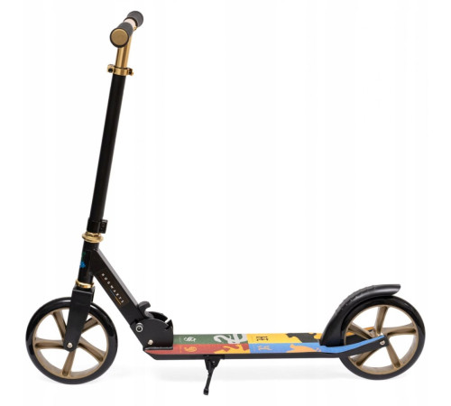 Дитячий самокат D’arpeje Harry Potter золотистий