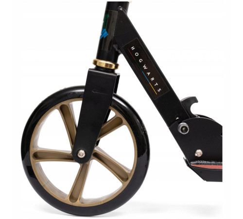 Дитячий самокат D’arpeje Harry Potter золотистий