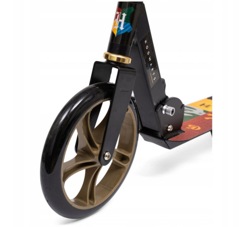 Дитячий самокат D’arpeje Harry Potter золотистий
