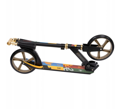 Дитячий самокат D’arpeje Harry Potter золотистий