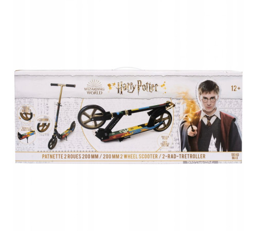 Дитячий самокат D’arpeje Harry Potter золотистий