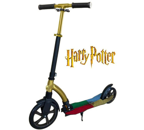 Самокат складний дитячий D'arpeje HARRY POTTER 230 мм, до 100 кг Самокат складний дитячий D'arpeje HARRY POTTER 230 мм, до 100 кг