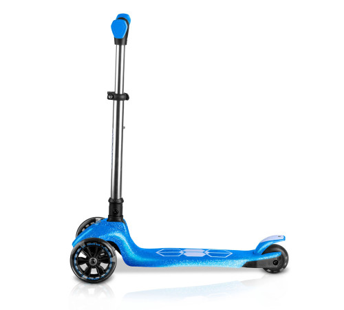 Самокат дитячий триколісний Ricokids Jelly синій