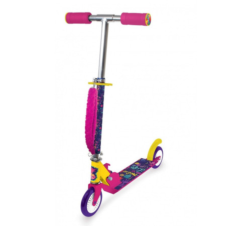 Дитячий самокат Insportline Trolls фіолетовий