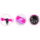 Самокат дитячий триколісний Ricokids Jelly рожевий