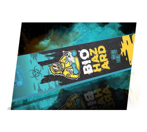 Самокат трюковий SOKE GO бірюзовий