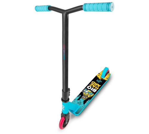 Самокат трюковий SOKE GO бірюзовий