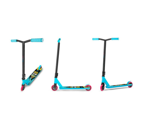 Самокат трюковий SOKE GO бірюзовий