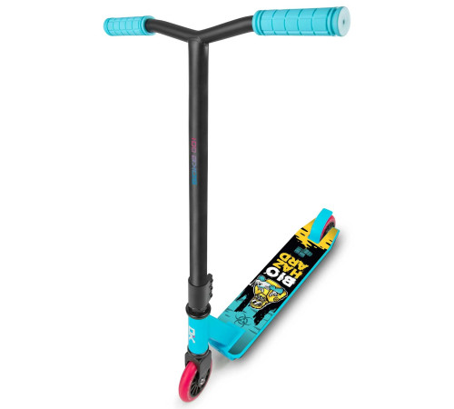 Самокат трюковий SOKE GO бірюзовий
