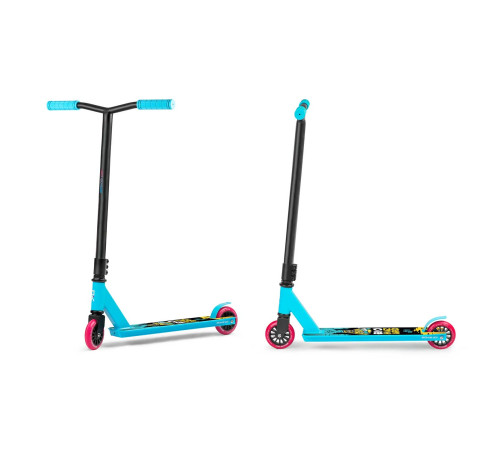 Самокат трюковий SOKE GO бірюзовий