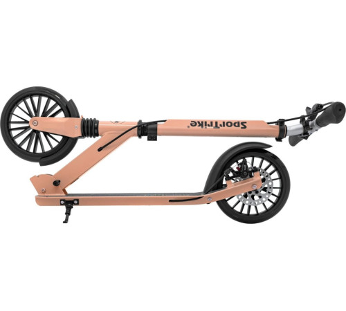 Самокат SPORTRIKE Бежевий Самокат SPORTRIKE Бежевий