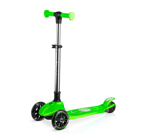 Самокат дитячий триколісний Ricokids Jelly зелений