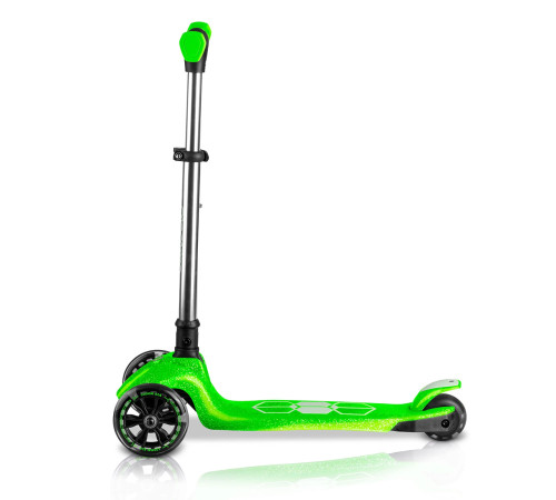 Самокат дитячий триколісний Ricokids Jelly зелений